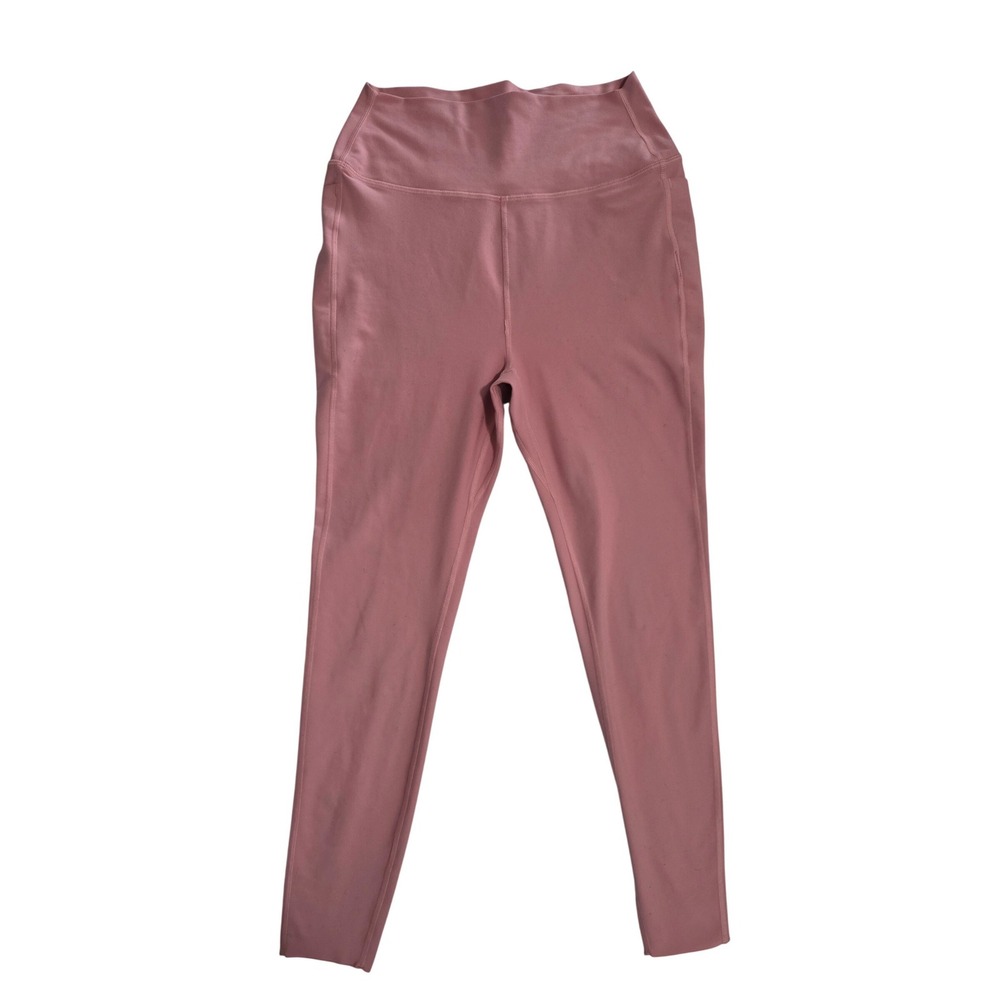 Peloton Womens High Waisted‎ Leggings Mauve Pink Size Medium Athletic Yoga Pants